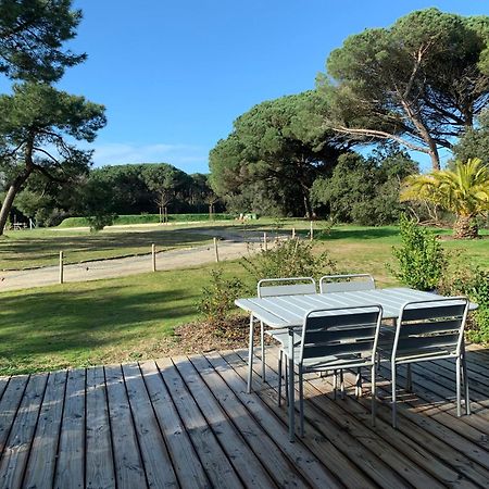 Les Salines Boyardville - Appart'Hotel Saint-Pierre-d'Oleron Eksteriør billede