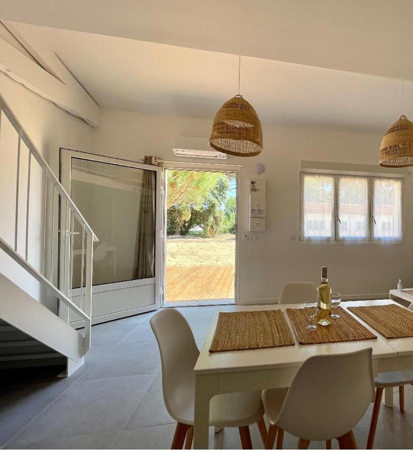 Les Salines Boyardville - Appart'Hotel Saint-Pierre-d'Oleron Eksteriør billede