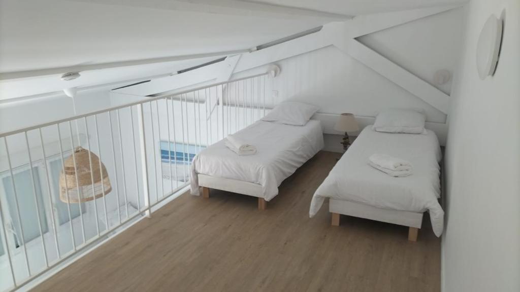 Les Salines Boyardville - Appart'Hotel Saint-Pierre-d'Oleron Eksteriør billede