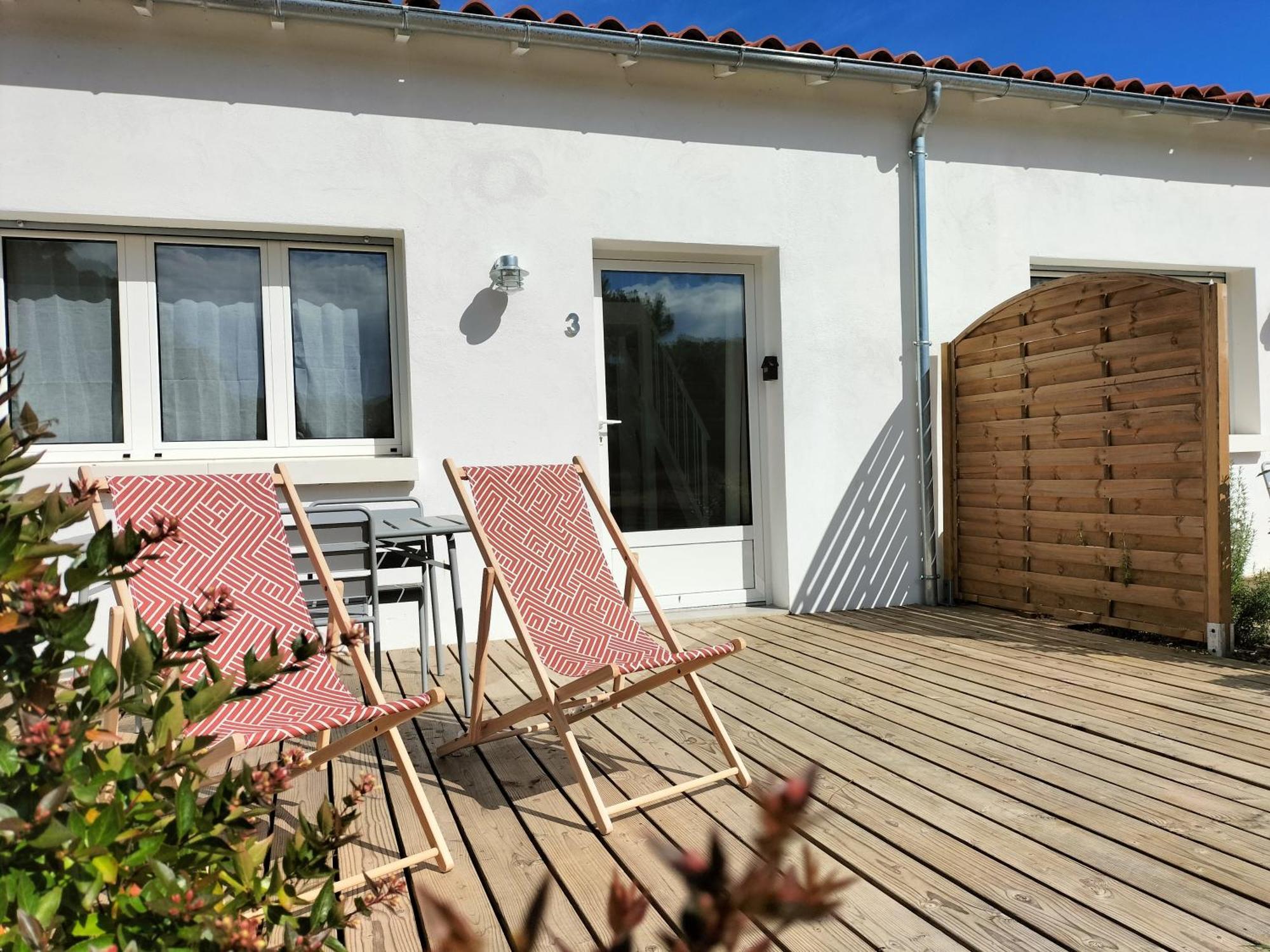 Les Salines Boyardville - Appart'Hotel Saint-Pierre-d'Oleron Eksteriør billede