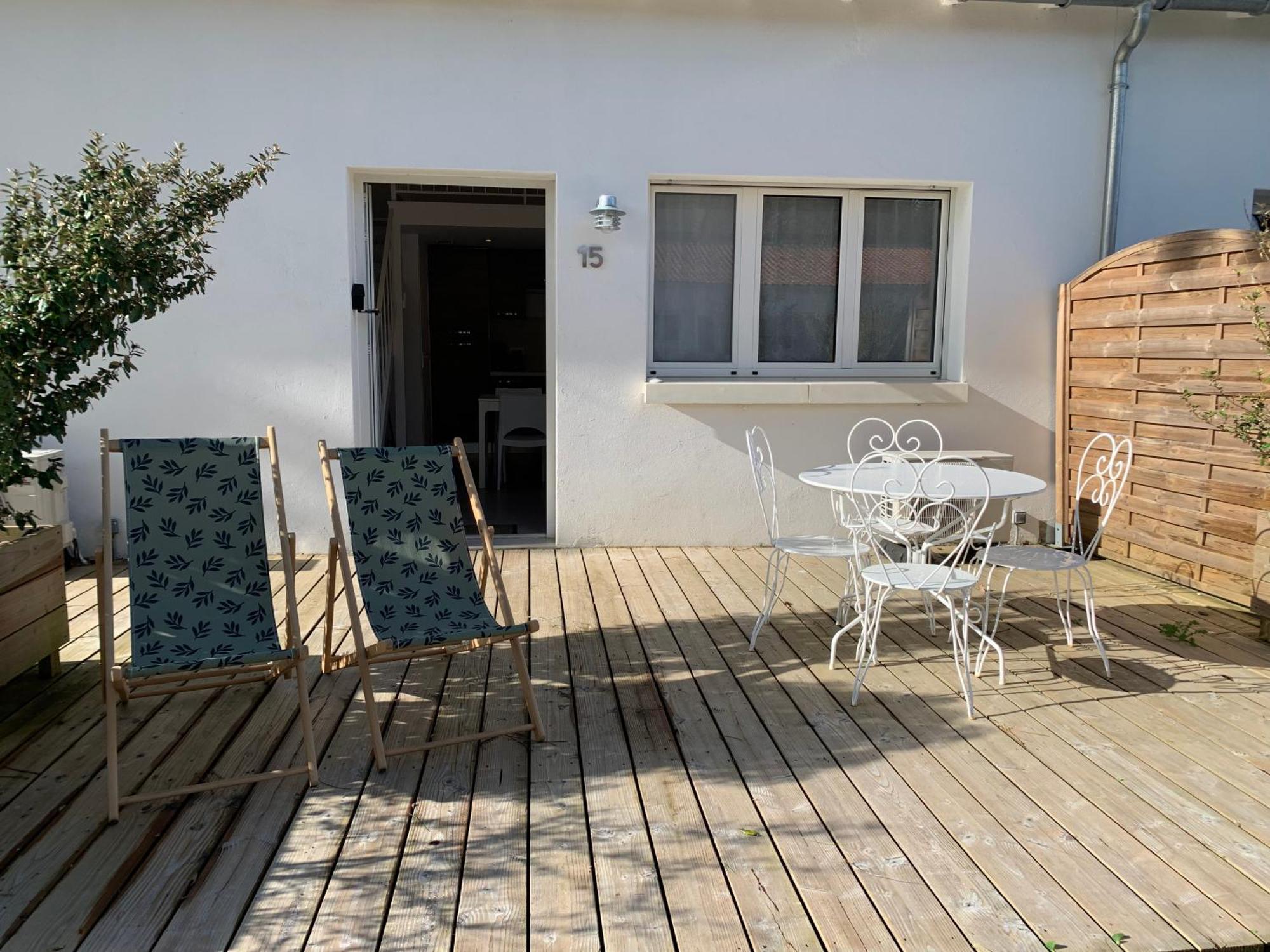 Les Salines Boyardville - Appart'Hotel Saint-Pierre-d'Oleron Eksteriør billede